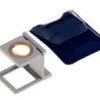 Lente contafili con chiusura a libro ingrandimento 7x 15x15 mm