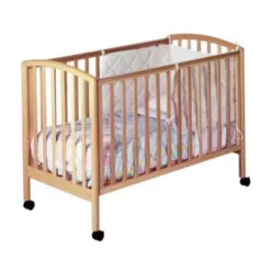 Lettino a sponde per lattanti 109x57x96H