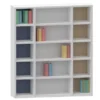 Libreria con schiena colorata - 184X43X215