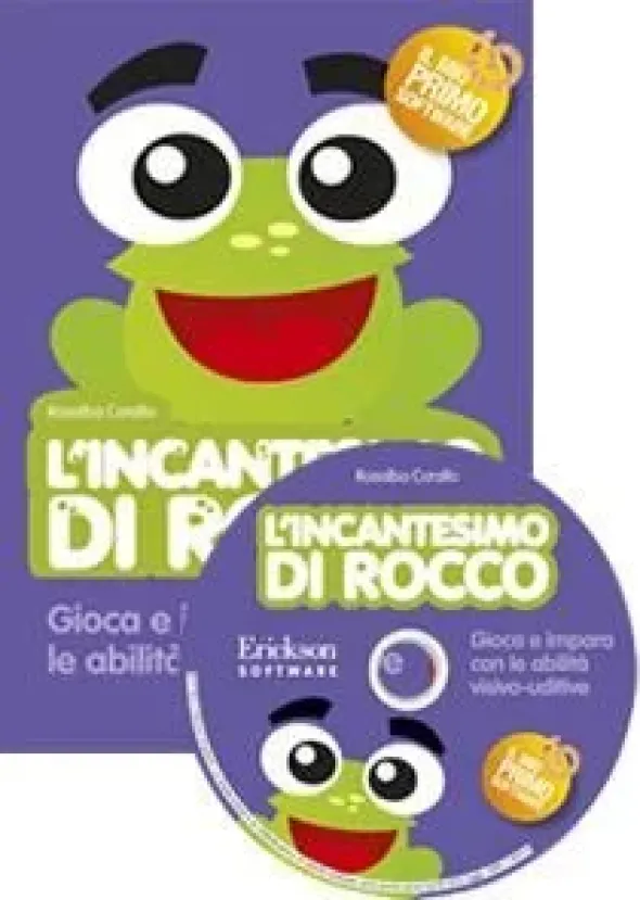 L'incantesimo di Rocco (KIT: libro + CD-ROM)