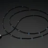 Litex White LEDs on Black Fabric Ribbon Pack 1.5 meter 30 LEDs