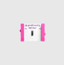 littleBits - i8 proximity sensor