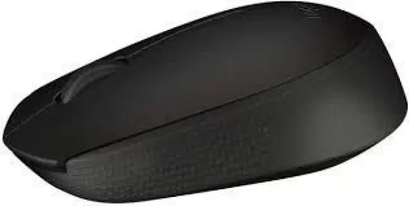 Logitech B170 - Mouse ottico 3 pulsanti - wireless 2.4 GHz con ricevitore USB