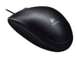 Logitech B100 - Mouse ottico 3 tasti - cablato USB
