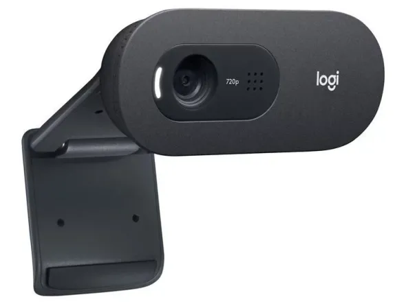 Logitech C505 - Webcam HD 720p con microfono - USB