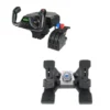 Logitech Flight Yoke System - Cloche e acceleratore - cablato + Pedali del timone di volo