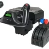 Logitech Flight Yoke System - Cloche e acceleratore - cablato -
