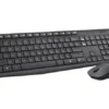 Logitech Kit Tastiera e Mouse Wireless MK235