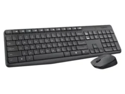 Logitech Kit Tastiera e Mouse Wireless MK235