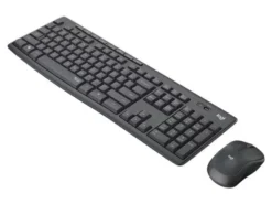 Logitech MK295 Silent - Set mouse e tastiera wireless ITA - senza fili 2.4GHz (grafite)