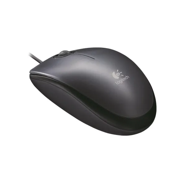 Logitech M90 - Mouse ottico 3 pulsanti - cablato USB