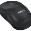 Logitech M220 Silent - Mouse ottico 3 pulsanti - wireless 2.4 GHz con ricevitore USB
