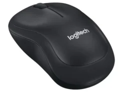 Logitech M220 Silent - Mouse ottico 3 pulsanti - wireless 2.4 GHz con ricevitore USB