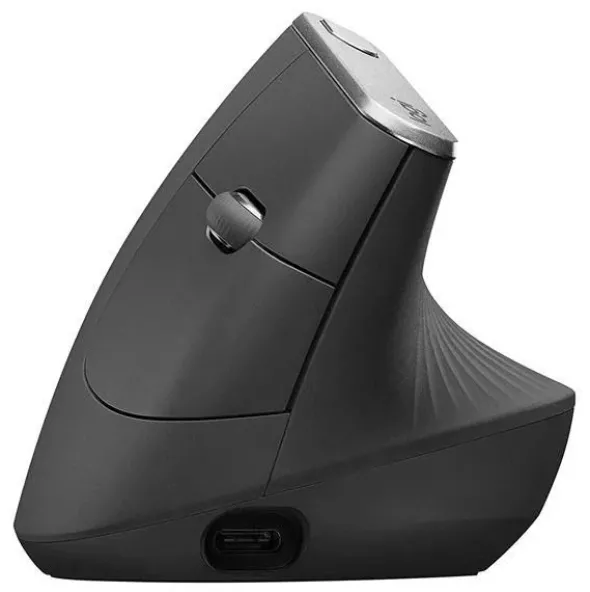 Logitech MX Vertical - Mouse verticale wireless ergonomico ottica