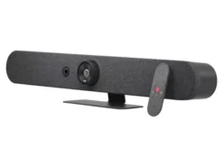 Logitech Rally Bar Mini - Dispositivo per video conferenza - grafite