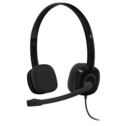Logitech Stereo H151 - Cuffie con microfono (jack 3.5 singolo)