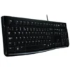 Logitech Tastiera OEM Keyboard K120 Colore Nero - USB