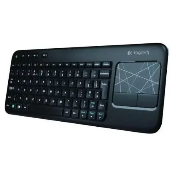 Logitech Tastiera Wireless Touch Keyboard K400 Plus