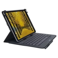 Logitech Universal - Custodia cover per Tablet con tastiera bluetooth