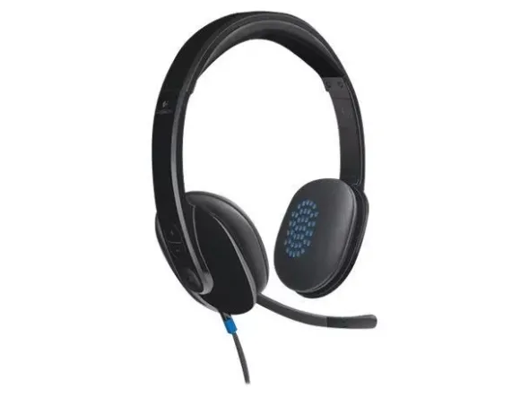 Logitech USB Headset H540 - Cuffie con microfono on-ear - USB