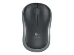 Logitech wireless M185 - Mouse ottico 3 pulsanti - wireless 2.4 GHz con ricevitore U