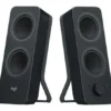 Logitech Z207 - Altoparlanti - per PC - canale 2.0 - senza fili (Bluetooth e Jack 3,5 mm)
