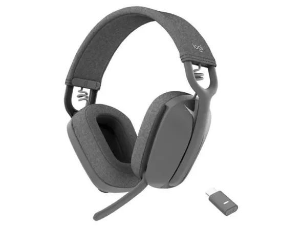 Logitech Zone Vibe Wireless - Cuffie con microfono