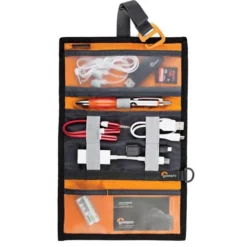 Lowepro LP37140 Compact Gearup Wrap, sacca per attrezzatura fotografica accessori, grigia.