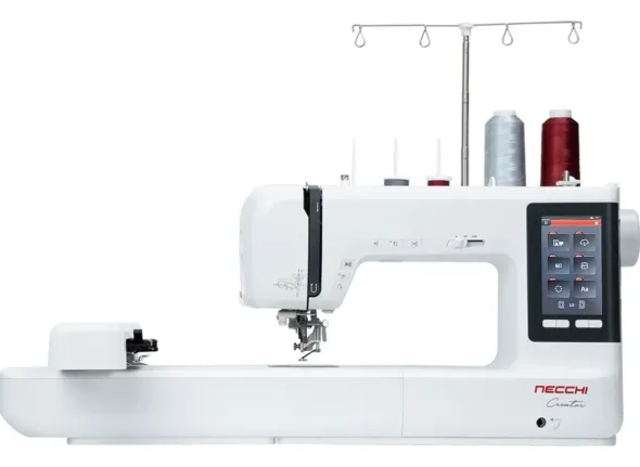 Macchina ricamatrice Necchi Creator C1200
