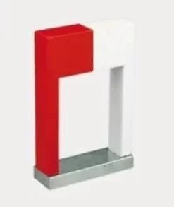 Magnete a "U" in lega AlNiCo