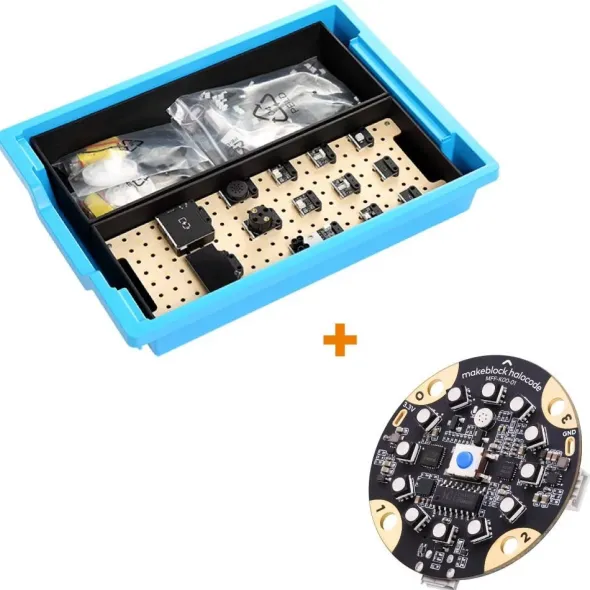Makeblock - Kit Creator Halocode con sensori AIoT mBuild