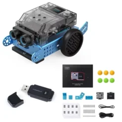 Makeblock - mBot2 con chiavetta Bluetooth dongle e AI Camera Kit