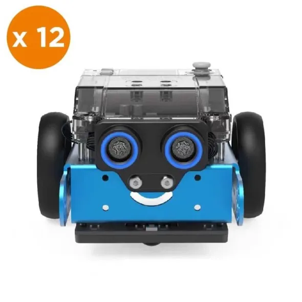 Makeblock - mBot2 Kit per la classe (12 robot) con chiavetta dongle Bluetooth