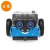 Makeblock - mBot2 Kit per mezza classe (6 robot) con chiavetta dongle Bluetooth