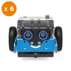 Makeblock - mBot2 Kit per mezza classe (6 robot) con chiavetta dongle Bluetooth