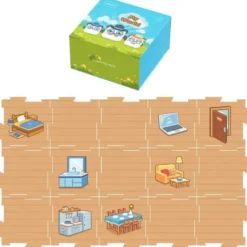 Makeblock - mTiny - Mappa tematica "Il mio mondo"