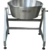 Mastello per la filatura in acciaio inox