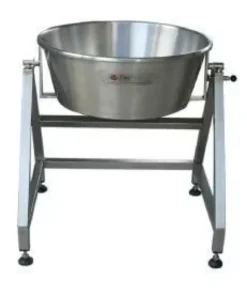 Mastello per la filatura in acciaio inox