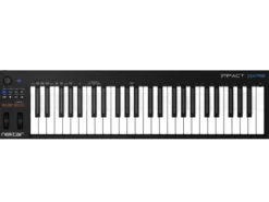Master Keyboard 49 tasti, 8 pulsanti+1 rotativo assegnabili, pitch & modulation bend, tast