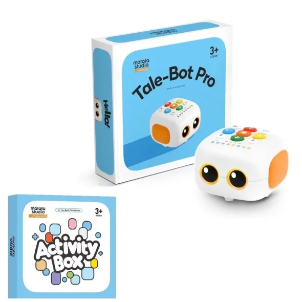 MatataStudio Tale-Bot Pro con Activity Box