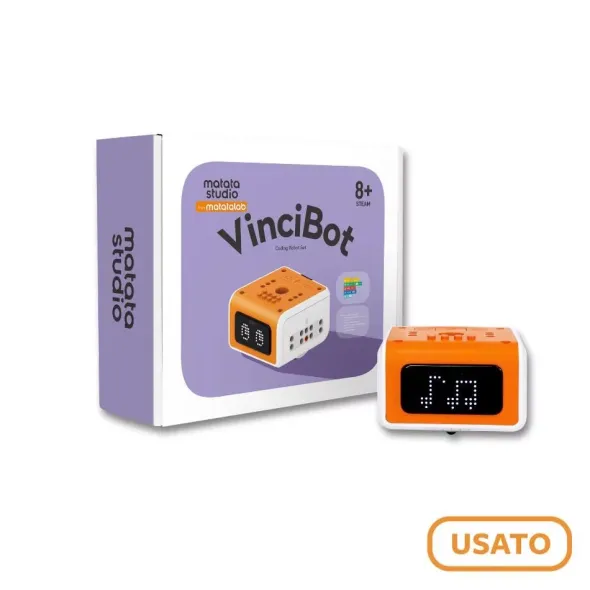 MatataStudio VinciBot - Coding Robot Set - USATO