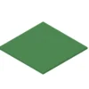 Materasso PVC 200x200x6 cm color foresta