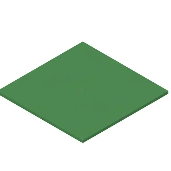 Materasso PVC 200x200x6 cm color foresta