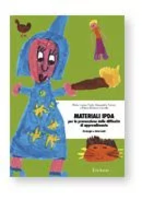 Materiali IPDA per la prevenzione delle difficoltà di apprendimento (LIBRO)