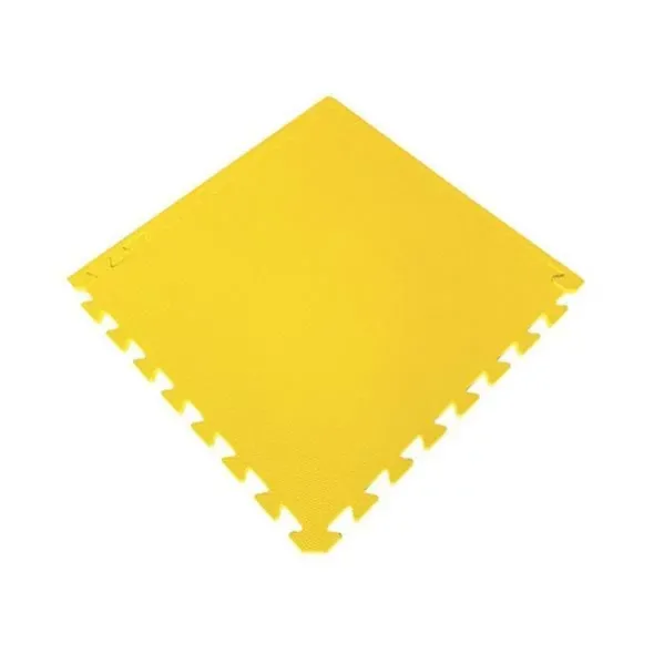 MATTONELLA EVA CM.50X50 SP.15MM - GIALLO