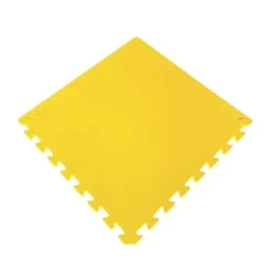 MATTONELLA EVA CM.100X100 SP.10MM - GIALLO