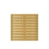 Mattonella liscia in legno 100x100x3,8 h cm