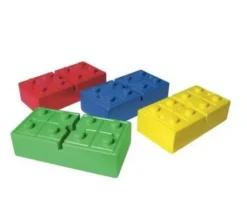 Mattoni per Psicomotricità - set 4 pezzi assortiti