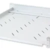 Mensola per Rack 19'' 600 mm 2U Grigia 4 punti