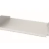 Mensola per Rack 19'' 350 mm 2U Grigia 2 punti